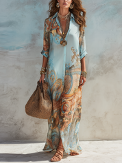 Robe Camden baroque d'été