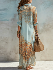 Robe Camden baroque d'été