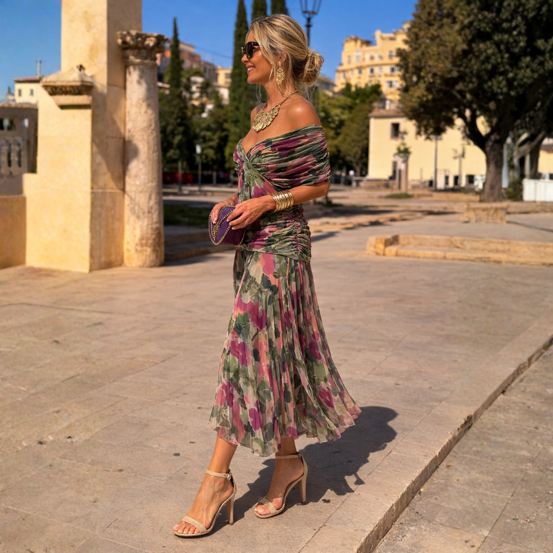 Robe longue Archer fluide