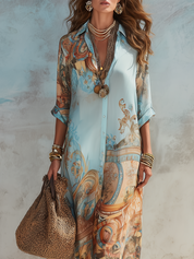 Robe Camden baroque d'été
