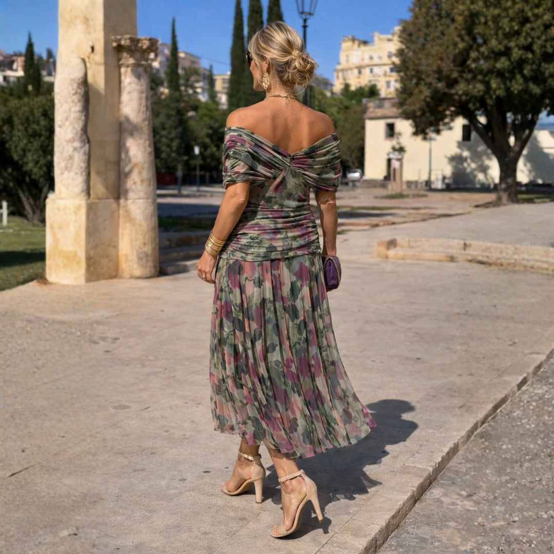 Robe longue Archer fluide