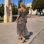 Robe longue Archer fluide