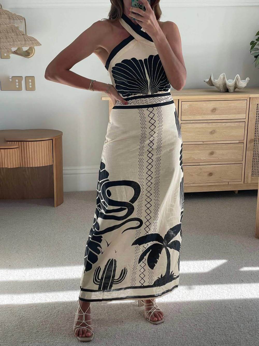 Robe longue élégante sexy ajustée