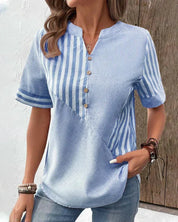 Blouse Anya rayée