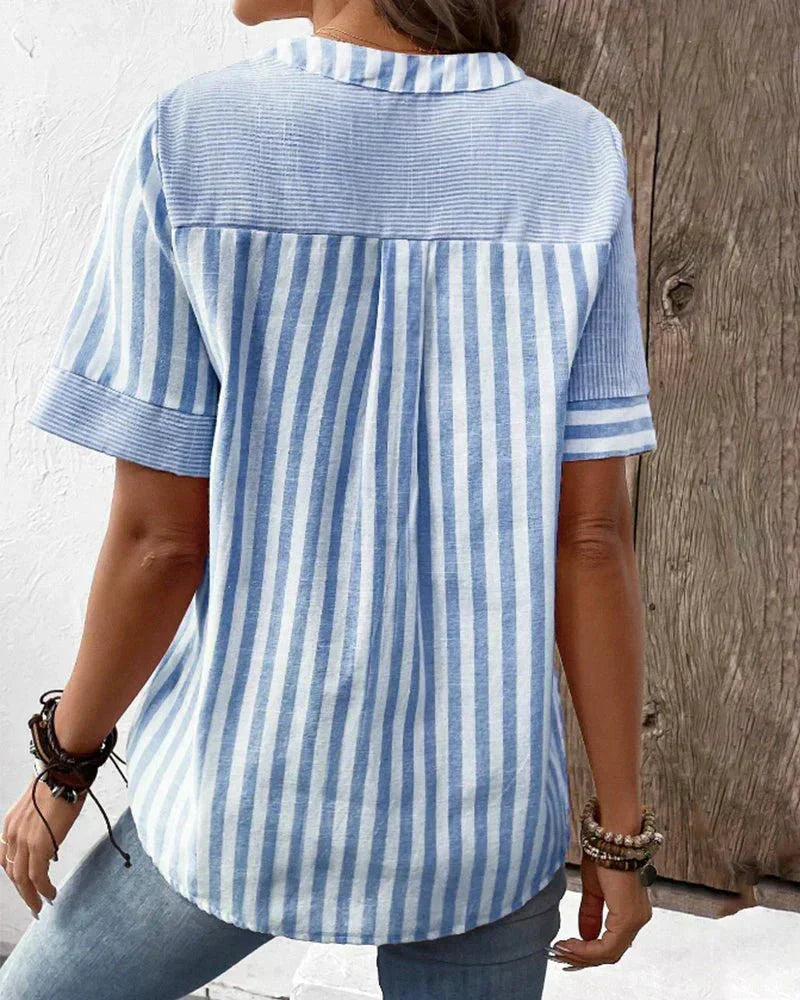 Blouse Anya rayée