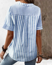 Blouse Anya rayée