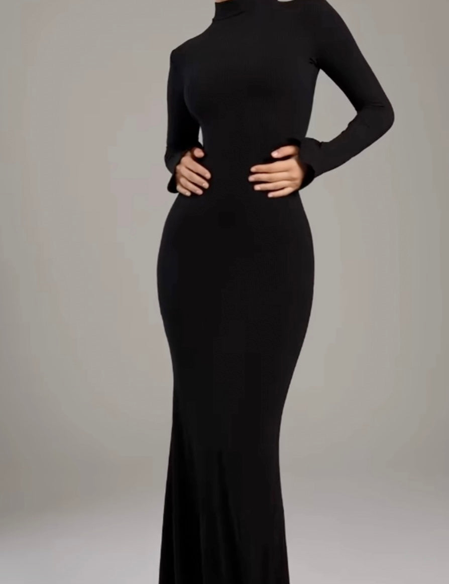 Robe longue Noire