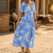 Robe longue Wren fleurie fluide