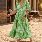 Robe longue Wren fleurie fluide