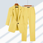 Tailleur Elsie ajusté