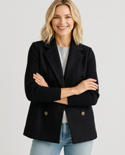 Manteau Sasha noir
