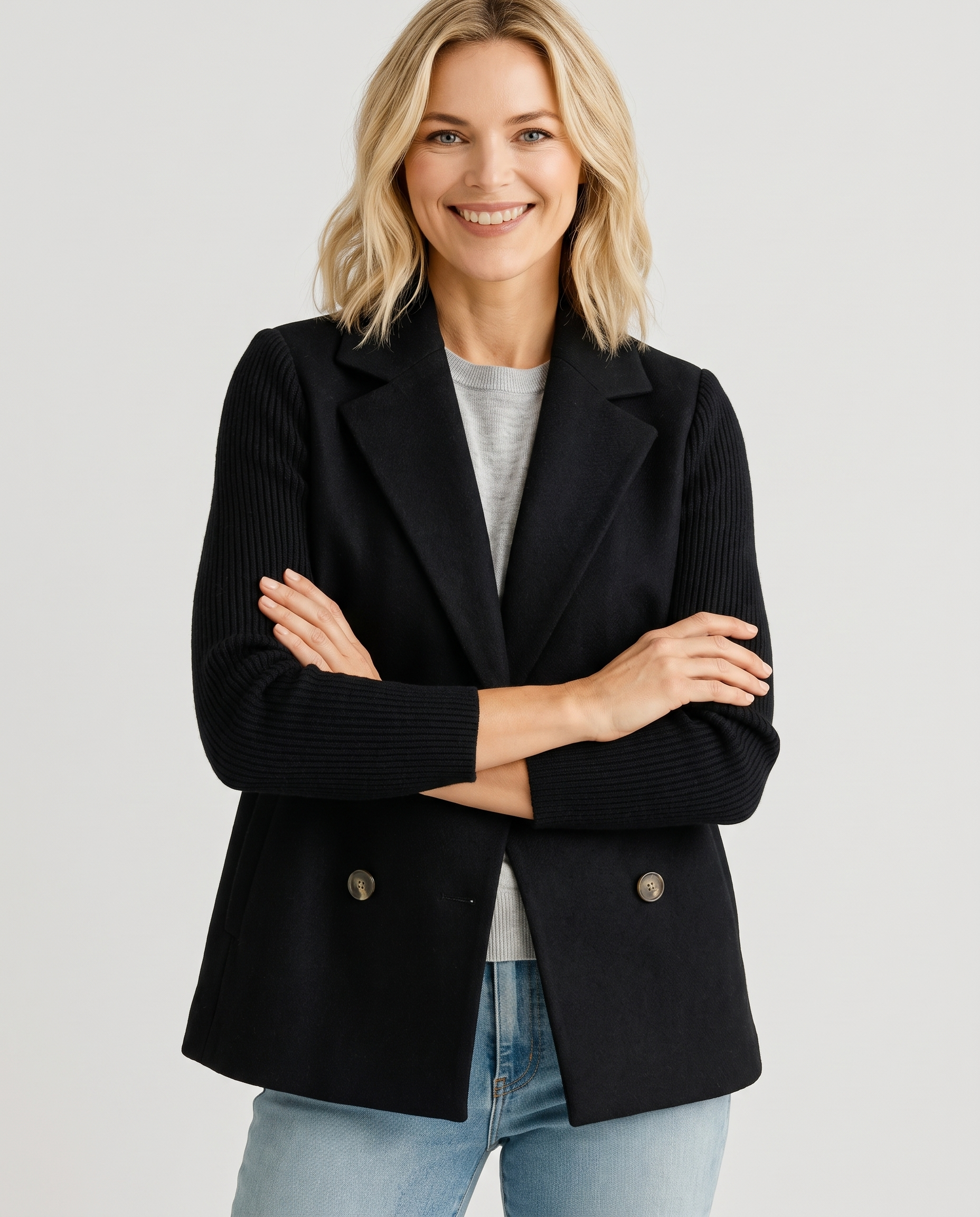 Manteau Sasha noir