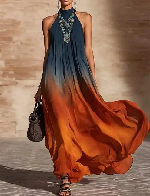 Robe longue Marlow bohème