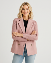 Manteau Sasha rose