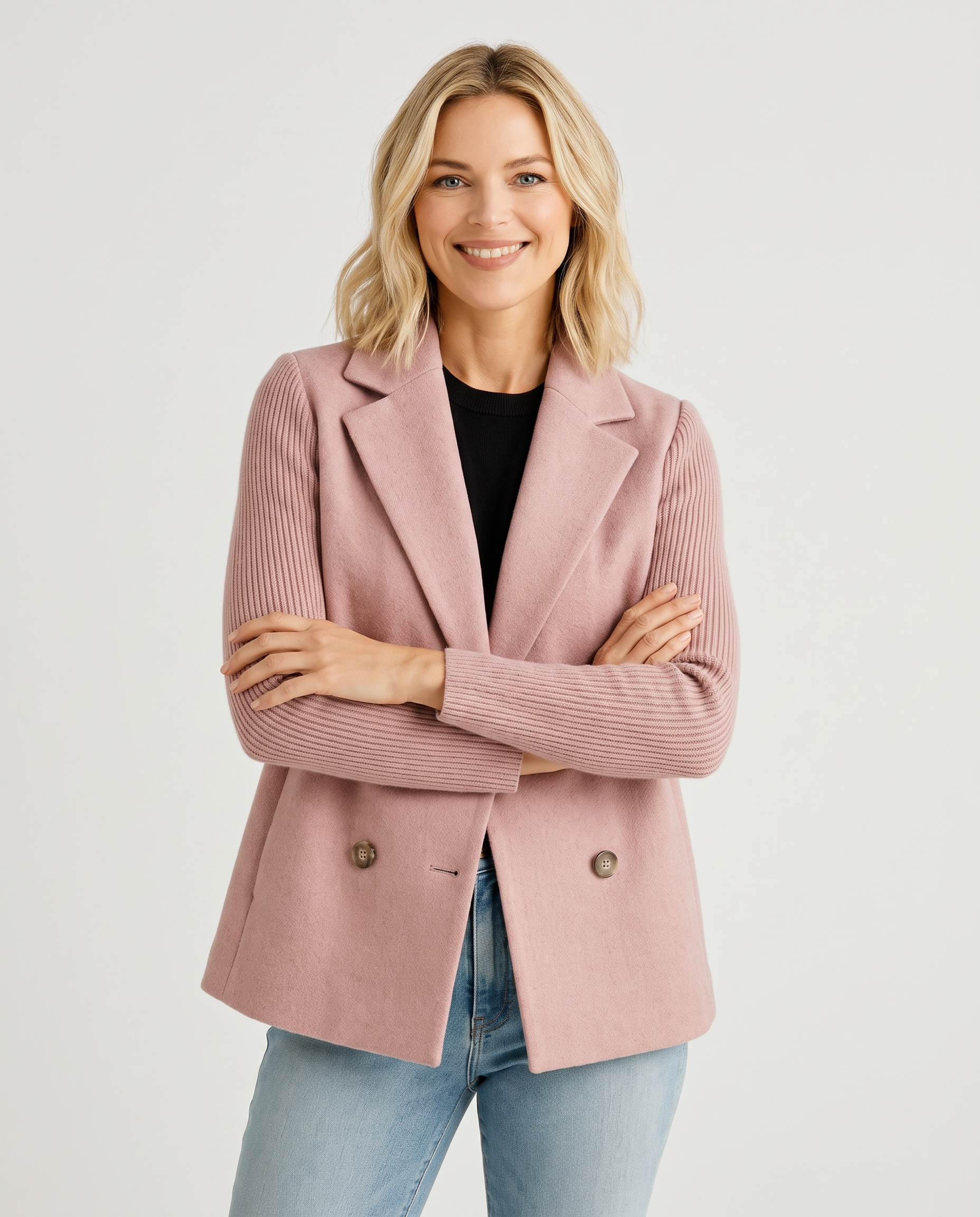 Manteau Sasha rose