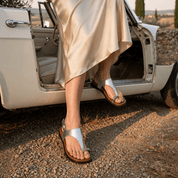 Sandales Rilla à bride orteil ornées de bijoux