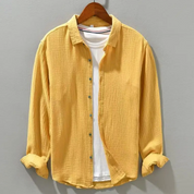 Chemise Kensington plissée à superpositions