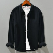 Chemise Kensington plissée à superpositions