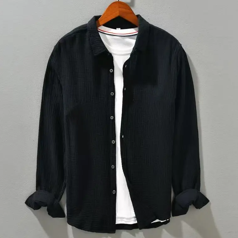Chemise Kensington plissée à superpositions