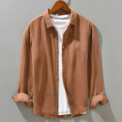 Chemise Kensington plissée à superpositions