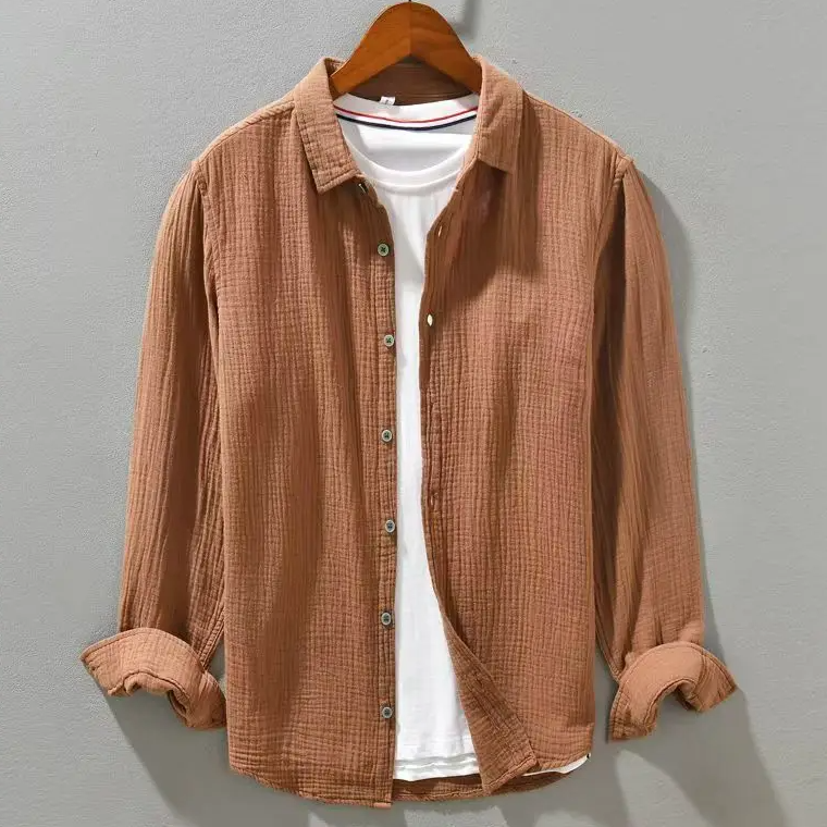 Chemise Kensington plissée à superpositions