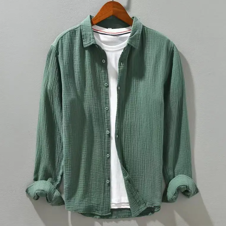 Chemise Kensington plissée à superpositions