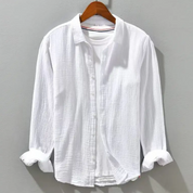 Chemise Kensington plissée à superpositions
