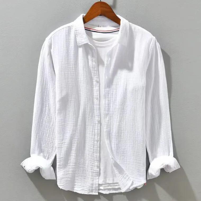 Chemise Kensington plissée à superpositions