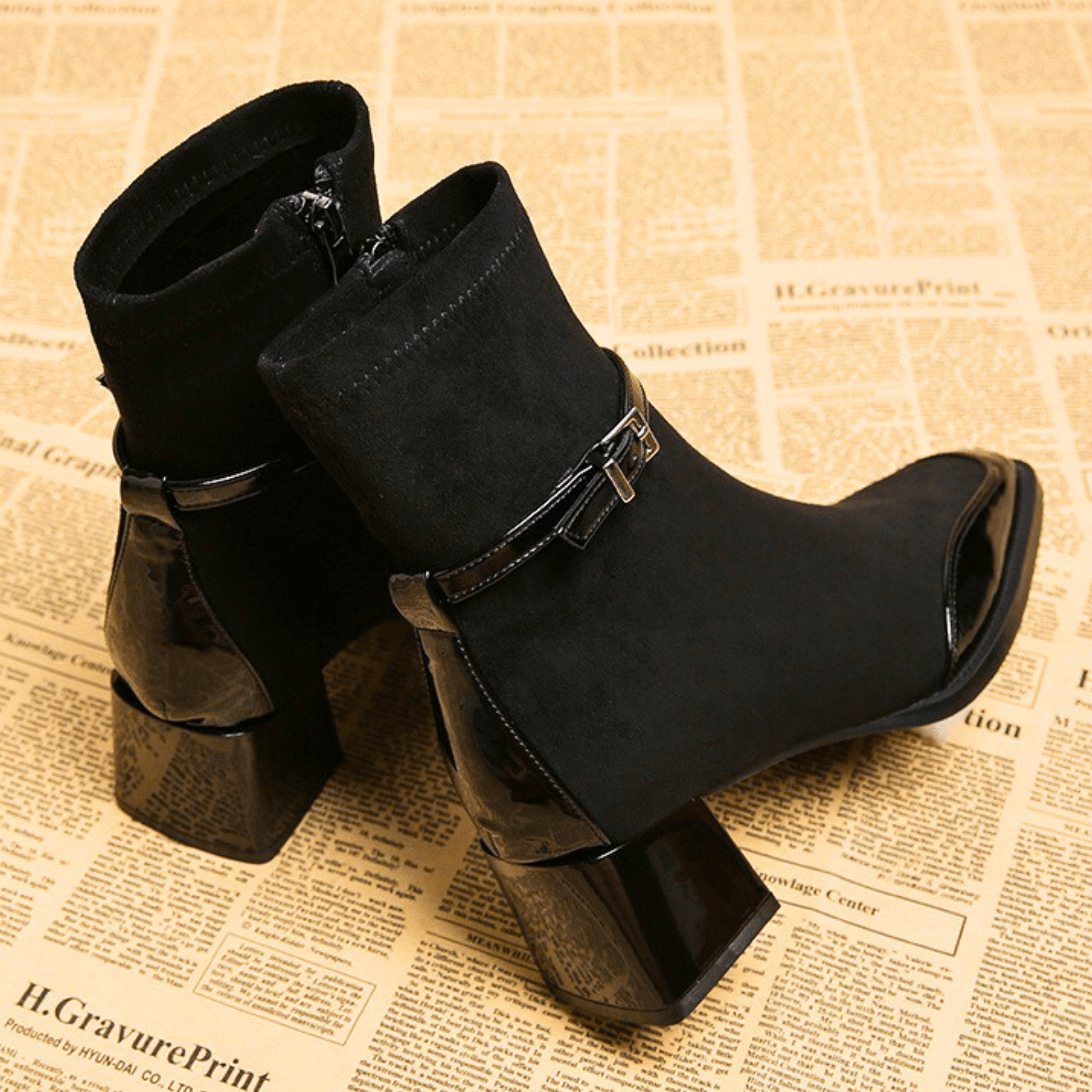 Bottines Willoughby