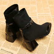 Bottines Bancroft artisanales en cuir