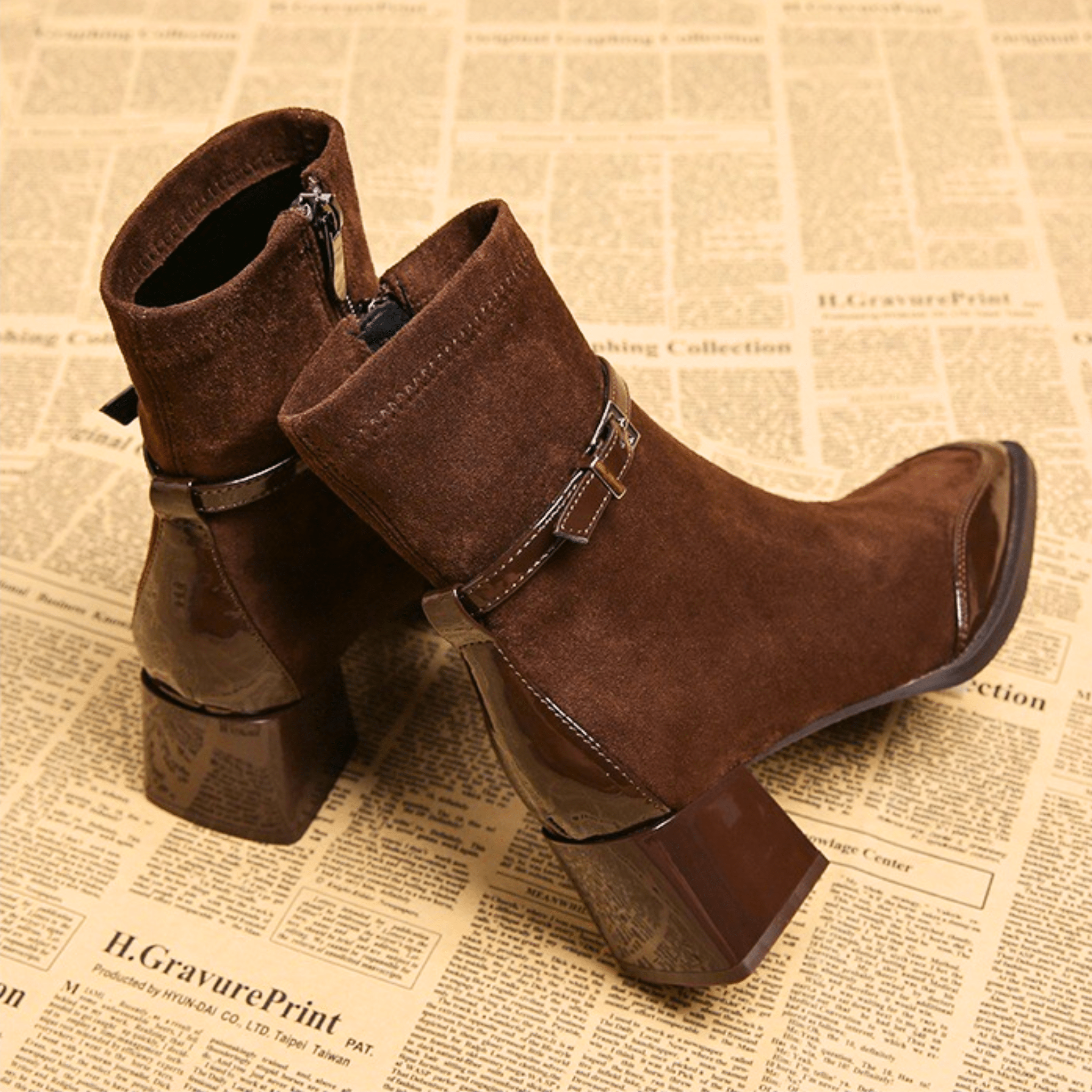 Bottines Willoughby