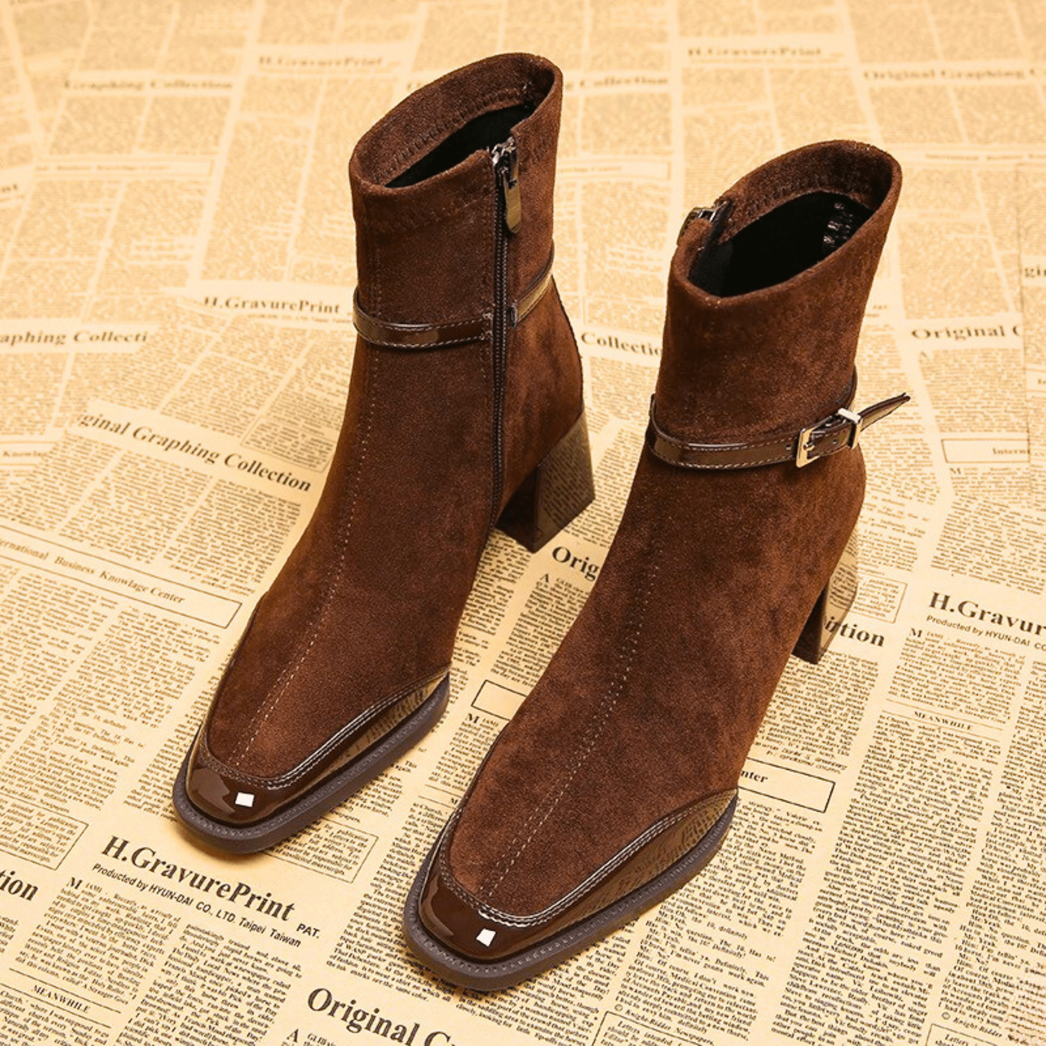 Bottines Willoughby