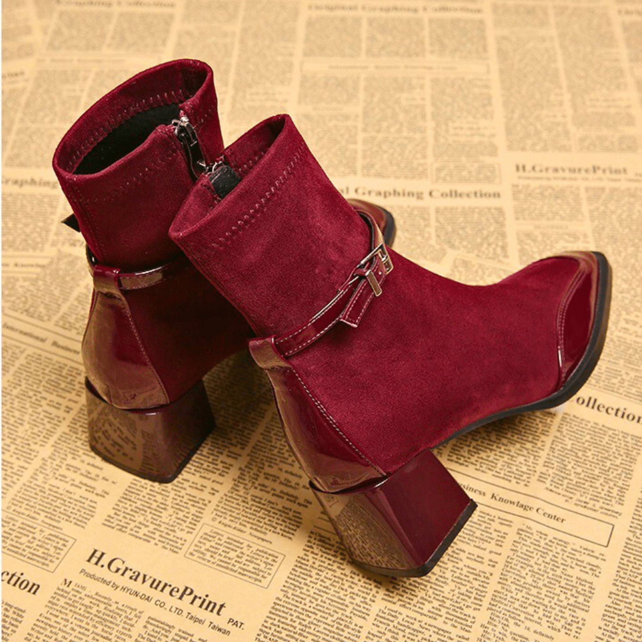 Bottines Willoughby