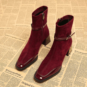 Bottines Bancroft artisanales en cuir