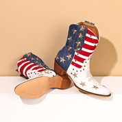Bottines Vivienne brodé western